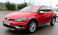 PRE-OWNED 2017 17 VOLKSWAGEN GOLF 2.0 TDI BlueMotion Tech Alltrack Estate 5dr Diesel DSG 4Motion Euro 6 (s/s) (184 ps) 