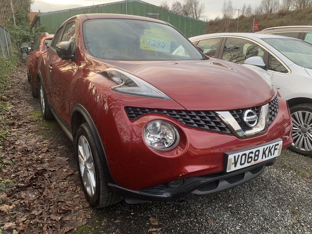 2018 NISSAN JUKE