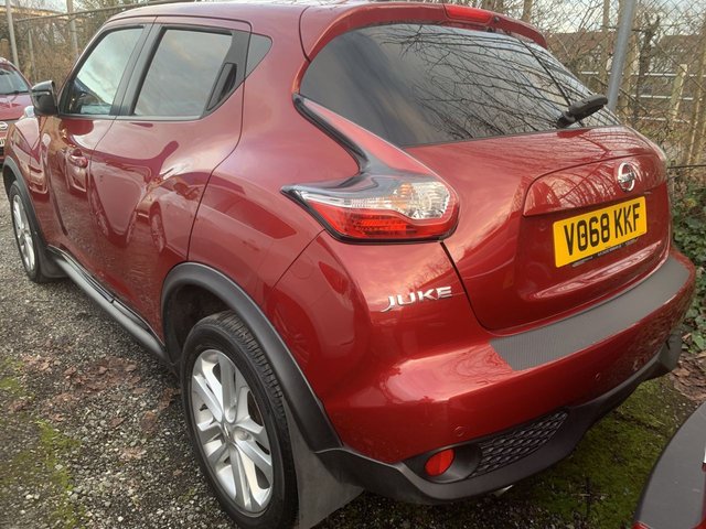 2018 NISSAN JUKE 1.5 dCi Bose Personal Edition SUV 5dr Diesel Manual Euro 6 (s/s) (110 ps) - Photo 4