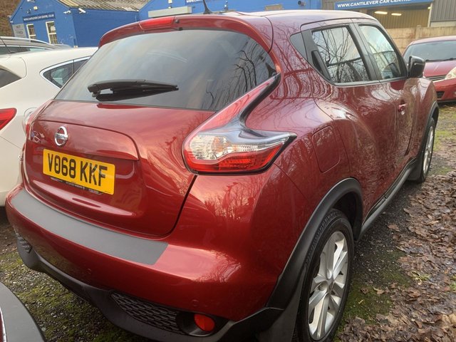 2018 NISSAN JUKE 1.5 dCi Bose Personal Edition SUV 5dr Diesel Manual Euro 6 (s/s) (110 ps) - Photo 5