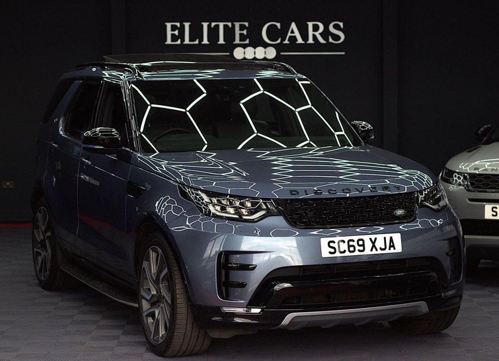 USED 2019 69 LAND ROVER DISCOVERY 3.0 SD V6 HSE SUV 5dr Diesel Auto 4WD Euro 6 (s/s) (306 ps) 