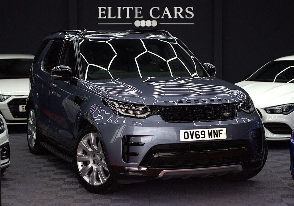 USED 2019 69 LAND ROVER DISCOVERY 3.0 SD V6 HSE SUV 5dr Diesel Auto 4WD Euro 6 (s/s) (306 ps) 