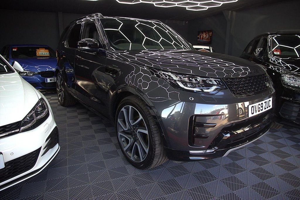 USED 2019 69 LAND ROVER DISCOVERY 2.0 SD4 HSE SUV 5dr Diesel Auto 4WD Euro 6 (s/s) (240 ps) 