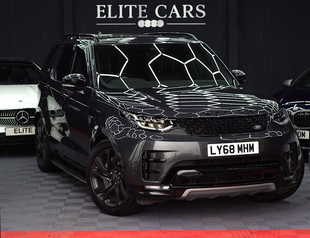 USED 2018 68 LAND ROVER DISCOVERY 3.0 SD V6 HSE SUV 5dr Diesel Auto 4WD Euro 6 (s/s) (306 ps) 