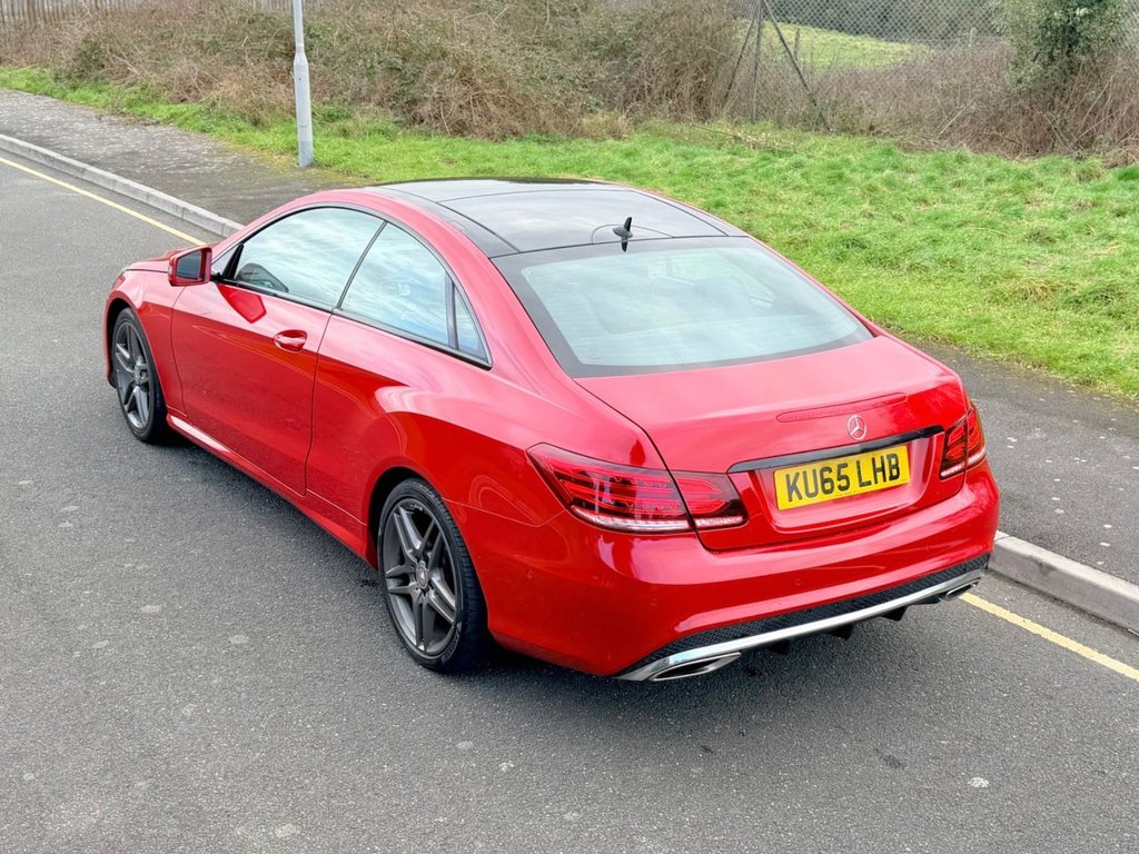 USED 2015 65 MERCEDES-BENZ E CLASS E220d BlueTEC AMG Line // 2dr Coupe // 2.1 Diesel G-Tronic+ Euro 6 // px swap 