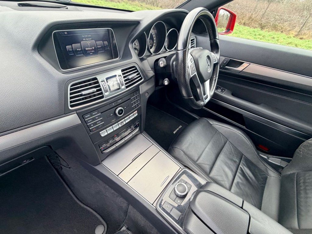 USED 2015 65 MERCEDES-BENZ E CLASS E220d BlueTEC AMG Line // 2dr Coupe // 2.1 Diesel G-Tronic+ Euro 6 // px swap 