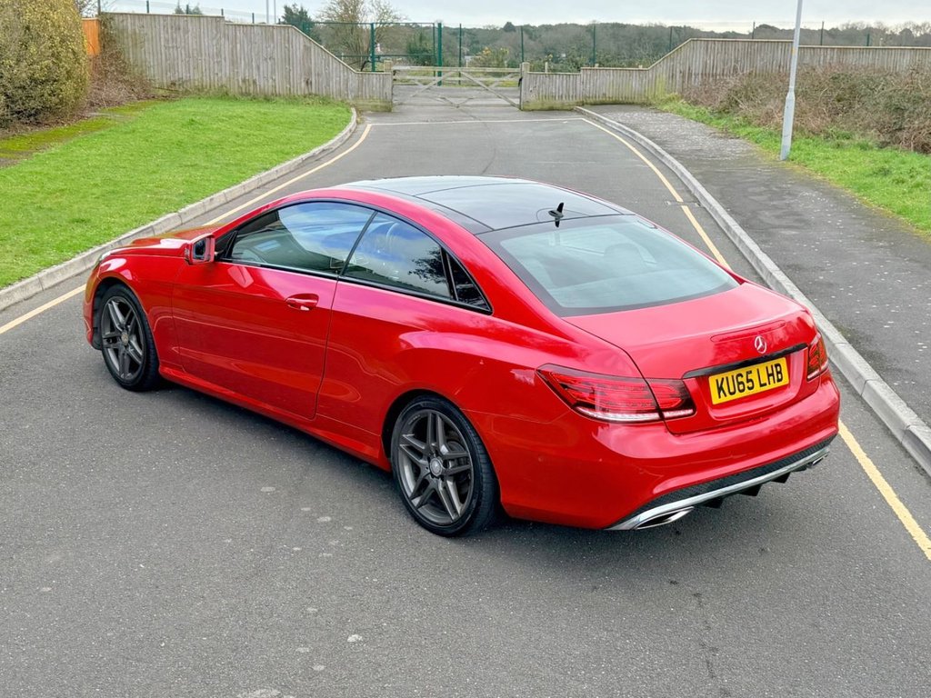 USED 2015 65 MERCEDES-BENZ E CLASS E220d BlueTEC AMG Line // 2dr Coupe // 2.1 Diesel G-Tronic+ Euro 6 // px swap 