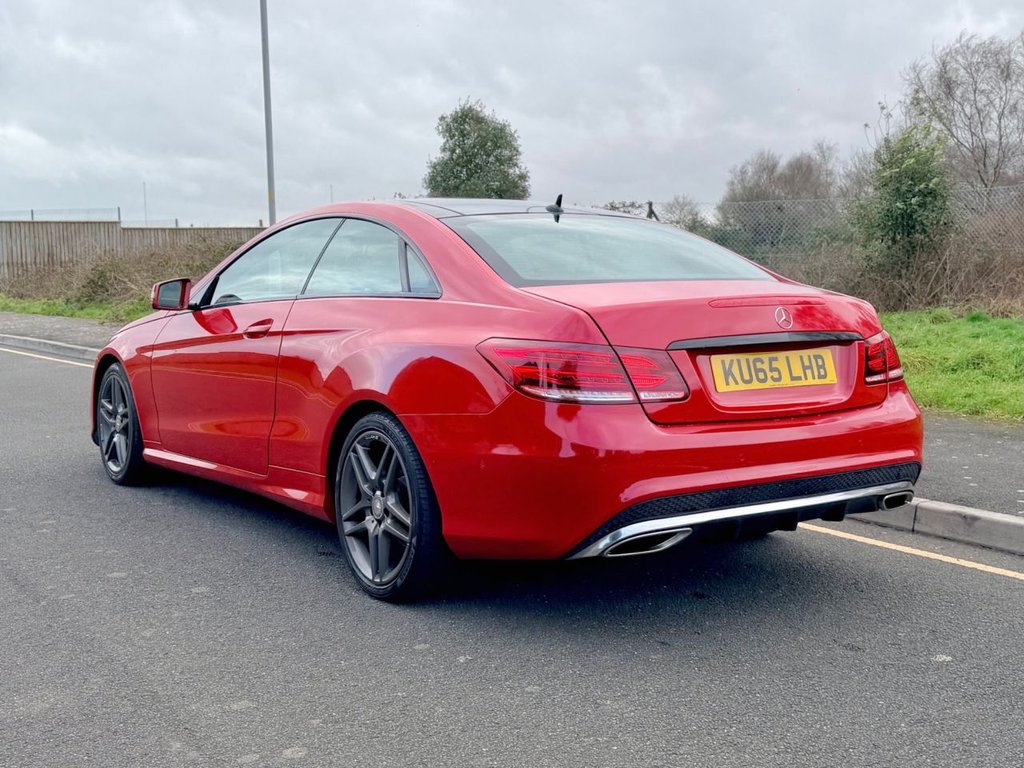 USED 2015 65 MERCEDES-BENZ E CLASS E220d BlueTEC AMG Line // 2dr Coupe // 2.1 Diesel G-Tronic+ Euro 6 // px swap 