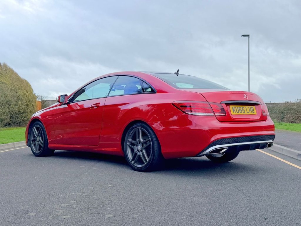 USED 2015 65 MERCEDES-BENZ E CLASS E220d BlueTEC AMG Line // 2dr Coupe // 2.1 Diesel G-Tronic+ Euro 6 // px swap 