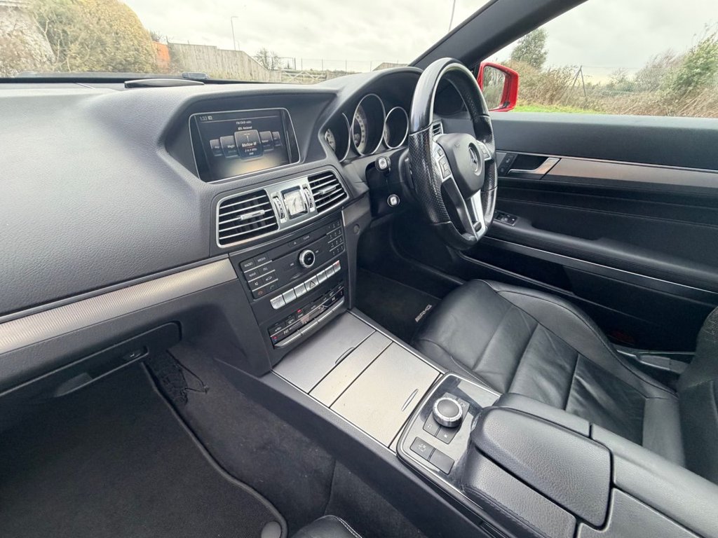 USED 2015 65 MERCEDES-BENZ E CLASS E220d BlueTEC AMG Line // 2dr Coupe // 2.1 Diesel G-Tronic+ Euro 6 // px swap 