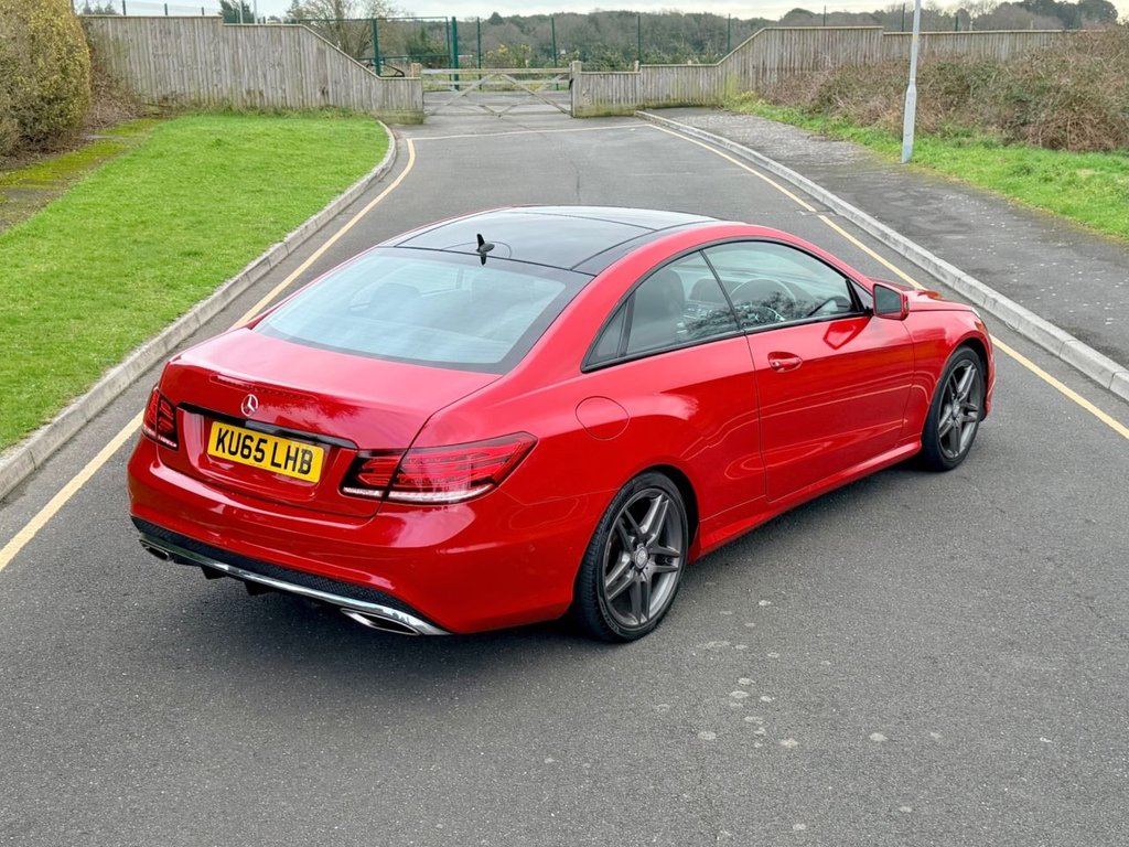 USED 2015 65 MERCEDES-BENZ E CLASS E220d BlueTEC AMG Line // 2dr Coupe // 2.1 Diesel G-Tronic+ Euro 6 // px swap 
