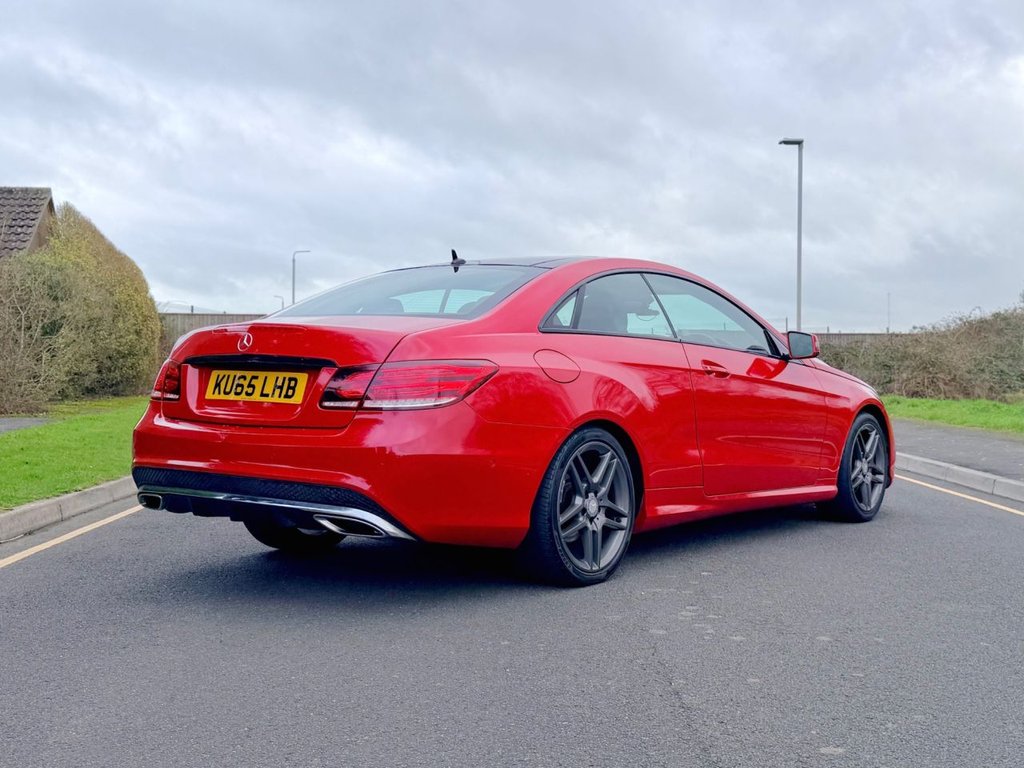 USED 2015 65 MERCEDES-BENZ E CLASS E220d BlueTEC AMG Line // 2dr Coupe // 2.1 Diesel G-Tronic+ Euro 6 // px swap 
