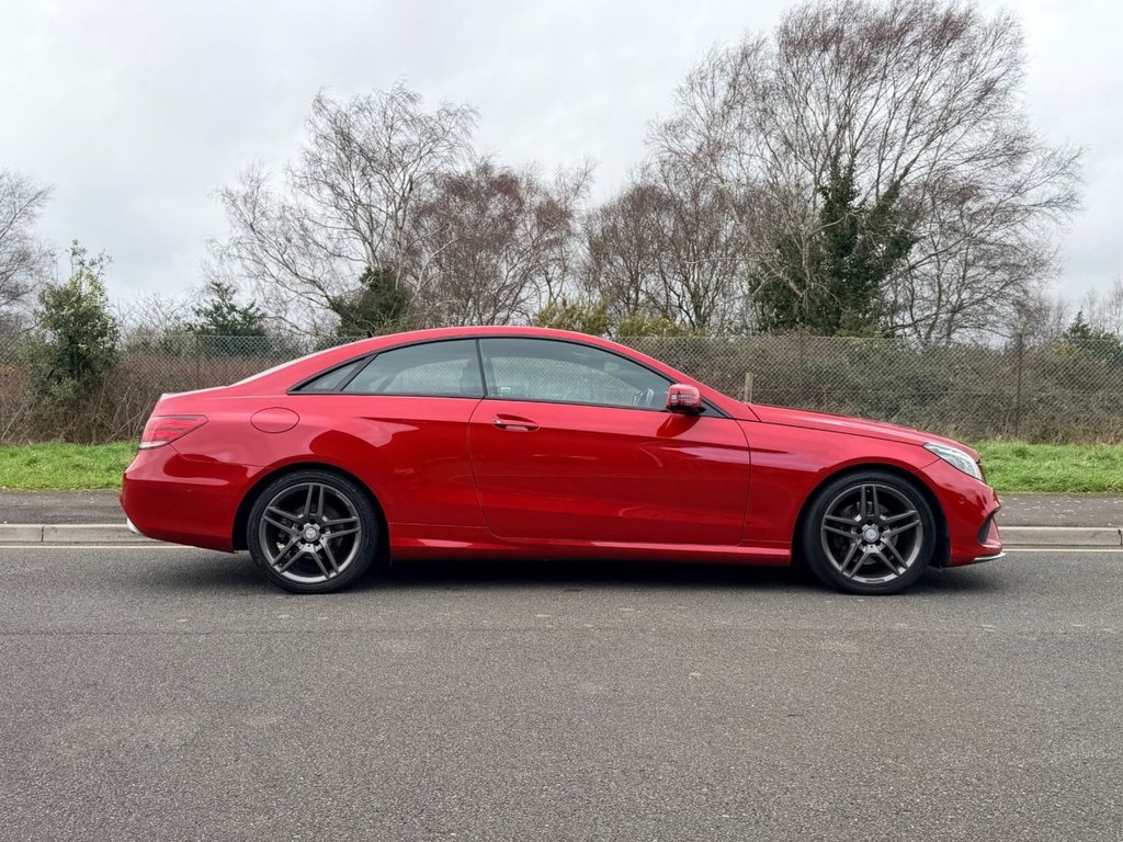 USED 2015 65 MERCEDES-BENZ E CLASS E220d BlueTEC AMG Line // 2dr Coupe // 2.1 Diesel G-Tronic+ Euro 6 // px swap 
