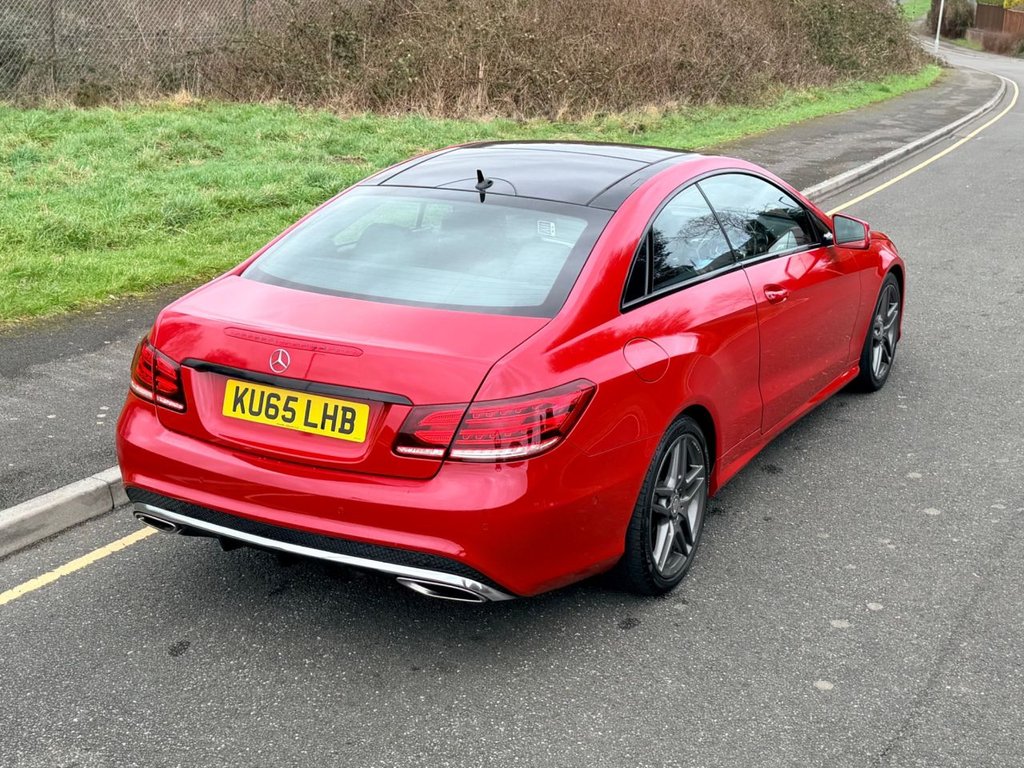 USED 2015 65 MERCEDES-BENZ E CLASS E220d BlueTEC AMG Line // 2dr Coupe // 2.1 Diesel G-Tronic+ Euro 6 // px swap 