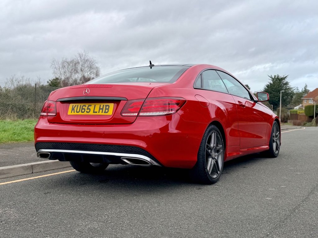USED 2015 65 MERCEDES-BENZ E CLASS E220d BlueTEC AMG Line // 2dr Coupe // 2.1 Diesel G-Tronic+ Euro 6 // px swap 