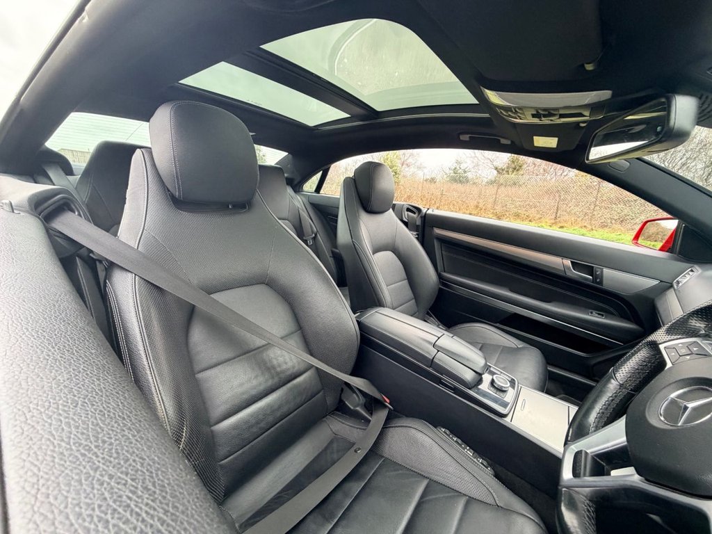 USED 2015 65 MERCEDES-BENZ E CLASS E220d BlueTEC AMG Line // 2dr Coupe // 2.1 Diesel G-Tronic+ Euro 6 // px swap 