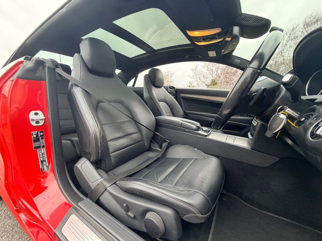 USED 2015 65 MERCEDES-BENZ E CLASS E220d BlueTEC AMG Line // 2dr Coupe // 2.1 Diesel G-Tronic+ Euro 6 // px swap 