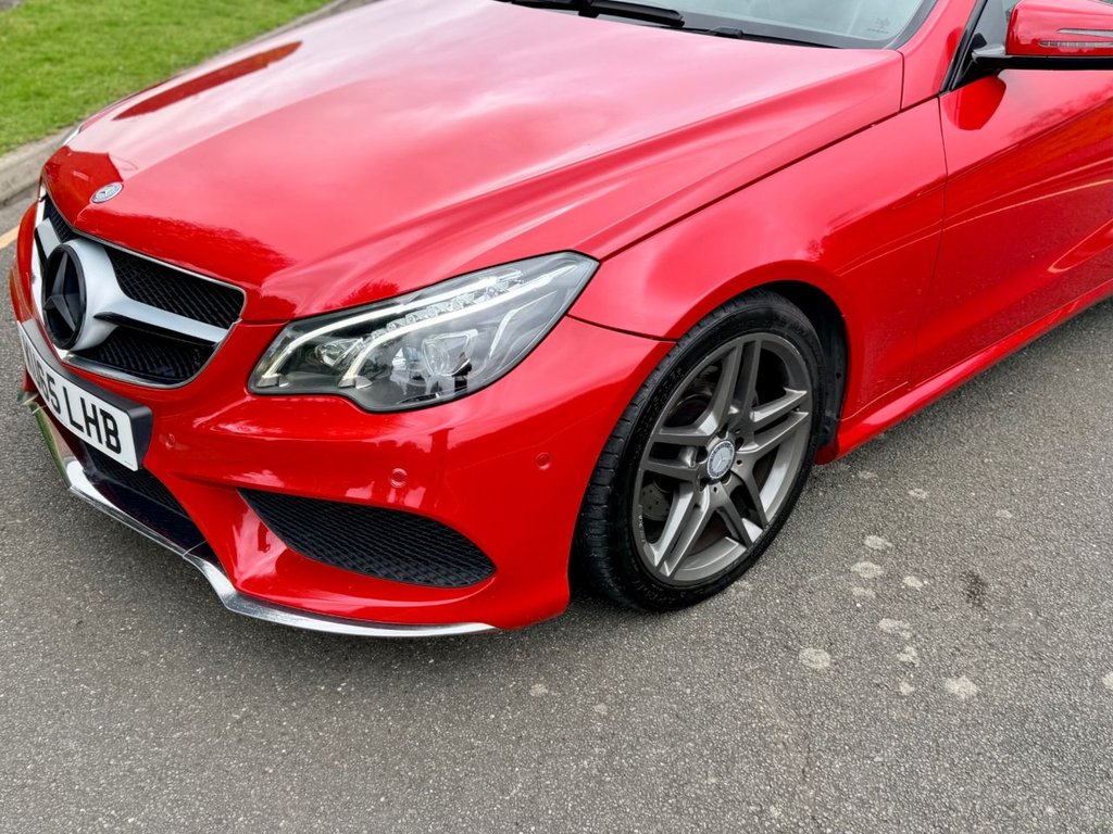 USED 2015 65 MERCEDES-BENZ E CLASS E220d BlueTEC AMG Line // 2dr Coupe // 2.1 Diesel G-Tronic+ Euro 6 // px swap 