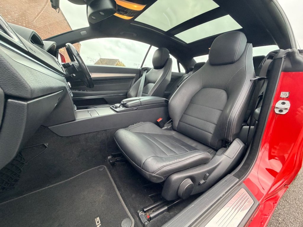 USED 2015 65 MERCEDES-BENZ E CLASS E220d BlueTEC AMG Line // 2dr Coupe // 2.1 Diesel G-Tronic+ Euro 6 // px swap 