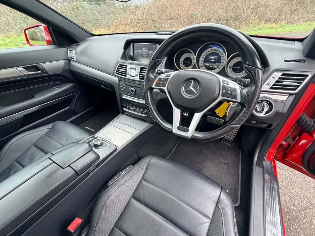 USED 2015 65 MERCEDES-BENZ E CLASS E220d BlueTEC AMG Line // 2dr Coupe // 2.1 Diesel G-Tronic+ Euro 6 // px swap 