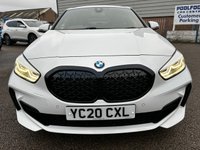 USED 2020 20 BMW 1 SERIES 1.5 118i M Sport Hatchback 5dr Petrol DCT Euro 6 (s/s) (140 ps) BMW SERVICE HISTORY* AUTOMATIC* SAT NAV* PARKING SENSORS* CRUISE CONTROL* ELECTRIC HANDBRAKE* AUTO START / STOP* TRACTION CONTROL* ECO / SPORT / COMFORT MODE* FULL LEATHER* HEATED SEATS* AIR CON