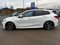 USED 2020 20 BMW 1 SERIES 1.5 118i M Sport Hatchback 5dr Petrol DCT Euro 6 (s/s) (140 ps) BMW SERVICE HISTORY* AUTOMATIC* SAT NAV* PARKING SENSORS* CRUISE CONTROL* ELECTRIC HANDBRAKE* AUTO START / STOP* TRACTION CONTROL* ECO / SPORT / COMFORT MODE* FULL LEATHER* HEATED SEATS* AIR CON