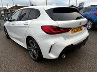 USED 2020 20 BMW 1 SERIES 1.5 118i M Sport Hatchback 5dr Petrol DCT Euro 6 (s/s) (140 ps) BMW SERVICE HISTORY* AUTOMATIC* SAT NAV* PARKING SENSORS* CRUISE CONTROL* ELECTRIC HANDBRAKE* AUTO START / STOP* TRACTION CONTROL* ECO / SPORT / COMFORT MODE* FULL LEATHER* HEATED SEATS* AIR CON