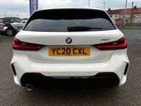 USED 2020 20 BMW 1 SERIES 1.5 118i M Sport Hatchback 5dr Petrol DCT Euro 6 (s/s) (140 ps) BMW SERVICE HISTORY* AUTOMATIC* SAT NAV* PARKING SENSORS* CRUISE CONTROL* ELECTRIC HANDBRAKE* AUTO START / STOP* TRACTION CONTROL* ECO / SPORT / COMFORT MODE* FULL LEATHER* HEATED SEATS* AIR CON