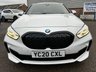 USED 2020 20 BMW 1 SERIES 1.5 118i M Sport Hatchback 5dr Petrol DCT Euro 6 (s/s) (140 ps) BMW SERVICE HISTORY* AUTOMATIC* SAT NAV* PARKING SENSORS* CRUISE CONTROL* ELECTRIC HANDBRAKE* AUTO START / STOP* TRACTION CONTROL* ECO / SPORT / COMFORT MODE* FULL LEATHER* HEATED SEATS* AIR CON
