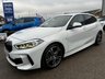 USED 2020 20 BMW 1 SERIES 1.5 118i M Sport Hatchback 5dr Petrol DCT Euro 6 (s/s) (140 ps) BMW SERVICE HISTORY* AUTOMATIC* SAT NAV* PARKING SENSORS* CRUISE CONTROL* ELECTRIC HANDBRAKE* AUTO START / STOP* TRACTION CONTROL* ECO / SPORT / COMFORT MODE* FULL LEATHER* HEATED SEATS* AIR CON