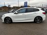 USED 2020 20 BMW 1 SERIES 1.5 118i M Sport Hatchback 5dr Petrol DCT Euro 6 (s/s) (140 ps) BMW SERVICE HISTORY* AUTOMATIC* SAT NAV* PARKING SENSORS* CRUISE CONTROL* ELECTRIC HANDBRAKE* AUTO START / STOP* TRACTION CONTROL* ECO / SPORT / COMFORT MODE* FULL LEATHER* HEATED SEATS* AIR CON