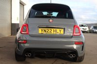 USED 2022 22 ABARTH 595 1.4 T-Jet Competizione Hatchback 3dr Petrol Manual Euro 6 (180 bhp) FINISHED IN CIRCUIT GREY--RED BREMBO CALIPERS