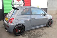 USED 2022 22 ABARTH 595 1.4 T-Jet Competizione Hatchback 3dr Petrol Manual Euro 6 (180 bhp) FINISHED IN CIRCUIT GREY--RED BREMBO CALIPERS