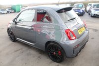 USED 2022 22 ABARTH 595 1.4 T-Jet Competizione Hatchback 3dr Petrol Manual Euro 6 (180 bhp) FINISHED IN CIRCUIT GREY--RED BREMBO CALIPERS