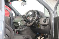 USED 2022 22 ABARTH 595 1.4 T-Jet Competizione Hatchback 3dr Petrol Manual Euro 6 (180 bhp) FINISHED IN CIRCUIT GREY--RED BREMBO CALIPERS