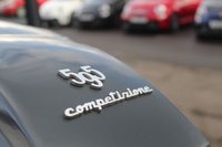USED 2022 22 ABARTH 595 1.4 T-Jet Competizione Hatchback 3dr Petrol Manual Euro 6 (180 bhp) FINISHED IN CIRCUIT GREY--RED BREMBO CALIPERS
