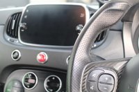 USED 2022 22 ABARTH 595 1.4 T-Jet Competizione Hatchback 3dr Petrol Manual Euro 6 (180 bhp) FINISHED IN CIRCUIT GREY--RED BREMBO CALIPERS