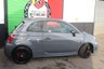 USED 2022 22 ABARTH 595 1.4 T-Jet Competizione Hatchback 3dr Petrol Manual Euro 6 (180 bhp) FINISHED IN CIRCUIT GREY--RED BREMBO CALIPERS