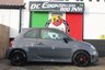 USED 2022 22 ABARTH 595 1.4 T-Jet Competizione Hatchback 3dr Petrol Manual Euro 6 (180 bhp) FINISHED IN CIRCUIT GREY--RED BREMBO CALIPERS