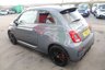 USED 2022 22 ABARTH 595 1.4 T-Jet Competizione Hatchback 3dr Petrol Manual Euro 6 (180 bhp) FINISHED IN CIRCUIT GREY--RED BREMBO CALIPERS