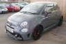 USED 2022 22 ABARTH 595 1.4 T-Jet Competizione Hatchback 3dr Petrol Manual Euro 6 (180 bhp) FINISHED IN CIRCUIT GREY--RED BREMBO CALIPERS