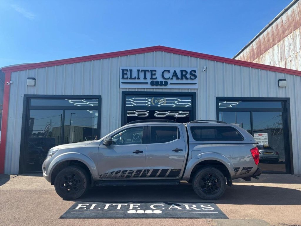 USED 2026 NISSAN NAVARA Pickup 2.3 dCi N-Guard Auto 4WD Euro 6 4dr (2019/69) 