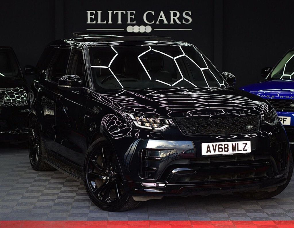 USED 2018 68 LAND ROVER DISCOVERY 2.0 SD4 HSE SUV 5dr Diesel Auto 4WD Euro 6 (s/s) (240 ps) 