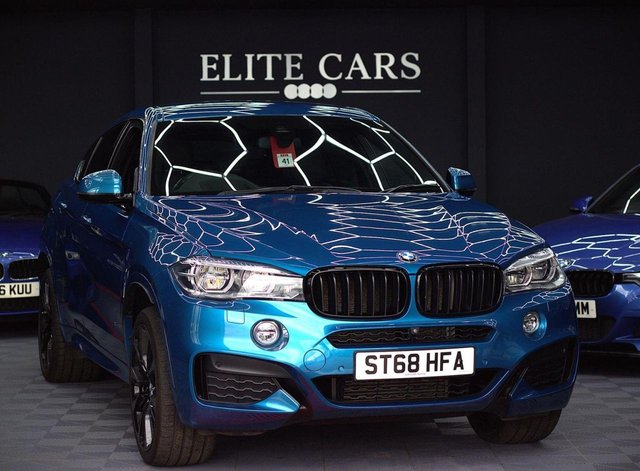 2018 68 BMW X6 3.0 30d M Sport Edition SUV 5dr Diesel Auto xDrive Euro 6 (s/s) (258 ps)