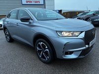 USED 2019 69 DS AUTOMOBILES DS 7 CROSSBACK 1.5 BlueHDi Elegance Crossback 5dr Diesel Manual Euro 6 (s/s) (130 ps) 6 STAMP SERVICE HISTORY* PARKING SENSORS* CRUISE CONTROL* ELECTRIC HANDBRAKE* AUTO START / STOP* LANE / SPEED ASSIST* 6 SPEED* ECO MODE* DUAL CLIMATE CONTROL WITH AIR CON* BLUETOOTH PHONE & AUDIO* DAB