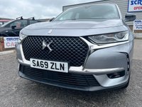 USED 2019 69 DS AUTOMOBILES DS 7 CROSSBACK 1.5 BlueHDi Elegance Crossback 5dr Diesel Manual Euro 6 (s/s) (130 ps) 6 STAMP SERVICE HISTORY* PARKING SENSORS* CRUISE CONTROL* ELECTRIC HANDBRAKE* AUTO START / STOP* LANE / SPEED ASSIST* 6 SPEED* ECO MODE* DUAL CLIMATE CONTROL WITH AIR CON* BLUETOOTH PHONE & AUDIO* DAB
