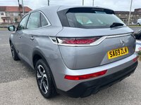USED 2019 69 DS AUTOMOBILES DS 7 CROSSBACK 1.5 BlueHDi Elegance Crossback 5dr Diesel Manual Euro 6 (s/s) (130 ps) 6 STAMP SERVICE HISTORY* PARKING SENSORS* CRUISE CONTROL* ELECTRIC HANDBRAKE* AUTO START / STOP* LANE / SPEED ASSIST* 6 SPEED* ECO MODE* DUAL CLIMATE CONTROL WITH AIR CON* BLUETOOTH PHONE & AUDIO* DAB