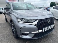 USED 2019 69 DS AUTOMOBILES DS 7 CROSSBACK 1.5 BlueHDi Elegance Crossback 5dr Diesel Manual Euro 6 (s/s) (130 ps) 6 STAMP SERVICE HISTORY* PARKING SENSORS* CRUISE CONTROL* ELECTRIC HANDBRAKE* AUTO START / STOP* LANE / SPEED ASSIST* 6 SPEED* ECO MODE* DUAL CLIMATE CONTROL WITH AIR CON* BLUETOOTH PHONE & AUDIO* DAB