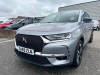 USED 2019 69 DS AUTOMOBILES DS 7 CROSSBACK 1.5 BlueHDi Elegance Crossback 5dr Diesel Manual Euro 6 (s/s) (130 ps) 6 STAMP SERVICE HISTORY* PARKING SENSORS* CRUISE CONTROL* ELECTRIC HANDBRAKE* AUTO START / STOP* LANE / SPEED ASSIST* 6 SPEED* ECO MODE* DUAL CLIMATE CONTROL WITH AIR CON* BLUETOOTH PHONE & AUDIO* DAB