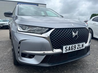 2019 DS AUTOMOBILES DS 7 CROSSBACK